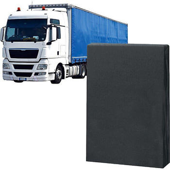 Erwin Müller Mako-Feinjersey LKW-Spannbettlaken grau 60x200 cm