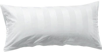 Erwin Müller Mako-Damast Kissenbezug Fürth weiss 40x80 cm