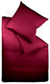 Fleuresse Colours Bettw&auml;sche-Garnitur 200x220+2x80x80 cm pflaume