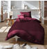 Fleuresse Colours Bettwäsche-Garnitur 200x220+2x80x80 cm pflaume