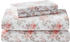Laura Ashley Premium Bettlaken-Set 99x190+244x168+76x50 cm Twin rose