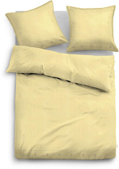 Tom Tailor 3-tlg. Bettw&auml;sche-Set 155x220+40x40+80x80 cm lemon