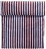 HAY Été Bettdeckenbezug 135x200 cm bordeaux/himmelblau