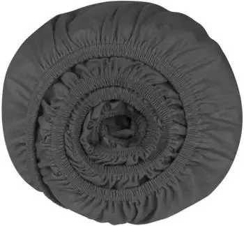 Schiesser Spannbettlaken Flexi 100 dunkelgrau