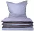 Schiesser Bettwäsche Doubleface Renforcé 135 x200 marine/hellblau
