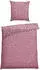 Schiesser Bettwäsche-Set Runa 155x220 rosa