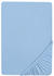 Biberna 77144 Jersey-Stretch 90x190-100x200cm eisblau