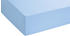 Biberna 77144 Jersey-Stretch 90x190-100x200cm eisblau
