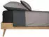 Schiesser Bettwäsche Doubleface Renforcé 155x220 hellgrau/schwarz