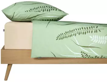 Schiesser Spannbettlaken Elli 100 beige – Perfekte Passform und einfache Handhabung