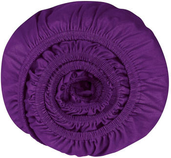Schiesser Spannbettlaken Jessi 100 dunkellila
