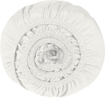 Schiesser Spannbettlaken New Jersey 150 wei&szlig;