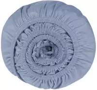 Schiesser Spannbettlaken "Jessi aus 100% Baumwolle" f&uuml;r Matratzen bis zu 22 cm
