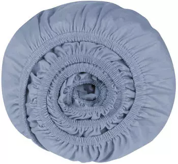 Schiesser Spannbettlaken Jessi 150 hellblau