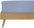 Schiesser Spannbettlaken Jessi 150 hellblau