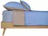 Schiesser Spannbettlaken Jessi 150 hellblau