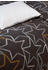 Schiesser Feinbiber Bettwäsche-Set Lizzy 135 x200 braun