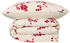 Schiesser 2-tlg. Rowan 135x200+80x80 cm creme (100691.01.CRE)