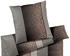 Joop! Mako-Satin-Bettwäsche Leo 155x220+40x80 cm taupe