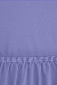 r-up Beste Spannbettlaken 200x220-220x240 bis 35cm H&ouml;he lila