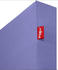 r-up Beste Spannbettlaken 200x220-220x240 bis 35cm Höhe lila