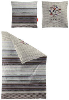 Irisette Monte Flausch-Cotton 135x200+80x80 cm Frida Kahlo