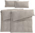 Pure Label 4-teilig Musselin Bettwäsche-Set 40x80+135x200 cm