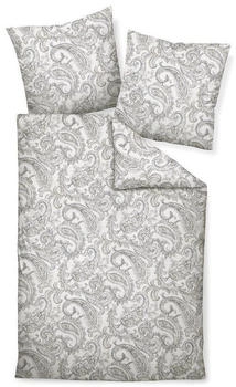 Janine Feinbiber Davos 65152 silber taupe 135x200+80x80 cm – Janine Feinbiber Davos 65152 silber taupe für himmlischen Schlafkomfort