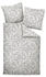 Janine Feinbiber Davos 65152 silber taupe 135x200+80x80 cm