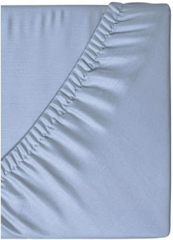 Komfortec Jersey Spannbettuch 180x200 cm blau
