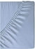 Komfortec Jersey Spannbettuch 180x200 cm blau