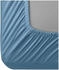 Komfortec Jersey Spannbettuch 180x200 cm blau