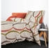 Janine Feinbiber Davos 65156 taupe siena 135x200+80x80 cm