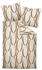 Janine Feinbiber Davos 65156 taupe siena 135x200+80x80 cm