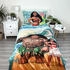 Jerry Fabrics Vaiana/Moana 140x200+70x90 cm braun/blau