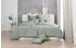 Hahn Stonewashed 155 x 220 cm Renforce Grün Olive