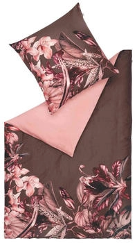 Schöner Wohnen Kollektion Amalia 135 x 200 cm Satin Burgundy 133