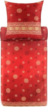 Bassetti Pallavincino 135 x 200 cm Satin Rot