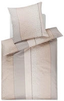 Joop! Bettw&auml;sche Leo, Creme, Textil, Graphik, 200x200 cm, Oeko-Tex&reg; Standard 100,