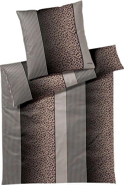 Joop! Leo 4112 155 x 220 + 80 x 80 cm Taupe