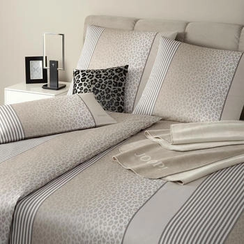 Joop! Leo 4112 40 x 80 cm Cream – Joop! Leo 4112 40 x 80 cm Cream Kissenbezug für erlesenen Schlafkomfort