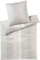 Joop! Bettw&auml;sche Leo 4112-07 Cream - 155x220cm + 40x80cm