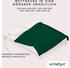 Schlafgut Knitted Bio 27001 / 2700K 240 x 220 cm Green Deep