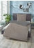 Biberna Uni 455775 135 x 200 + 80 x 80 cm Taupe