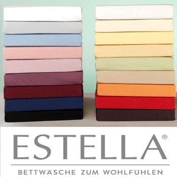 Estella Zwirnjersey Topper-Spannbetttuch 6950 180-200 x 200 x 7 cm Flieder Estella Zwirnjersey Topper-Spannbetttuch 6950 180-200 x 200 x 7 cm Flieder