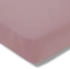 Estella Zwirnjersey Topper-Spannbetttuch 6950 180-200 x 200 x 7 cm Flieder