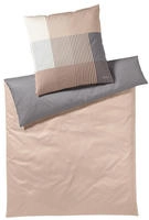 JOOP! &raquo;Divided&laquo; Caramel 4113-08 Bettw&auml;sche / 155x220 cm / 80x80 cm