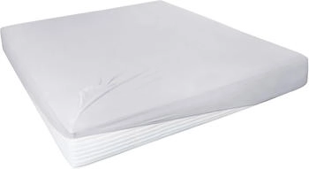 Prinz Exklusiv Feinjersey-Elasthan Spannbetttuch Boxspring 03700 90-100 x 200 cm Hellgrau