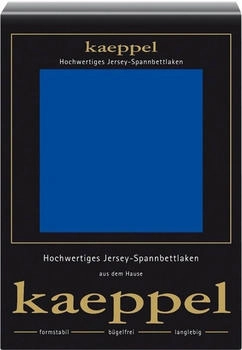 Kaeppel Jersey Elasthan Spannbetttuch 1671 90-120 x 200-220 cm Royal