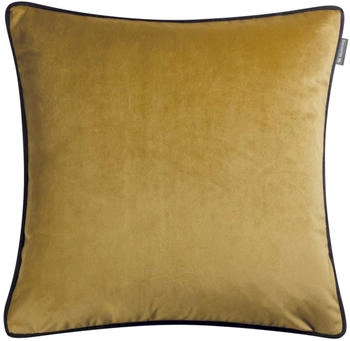 Musterring Kissenbezug Corner 45 x 45 cm Polyester Gelb Senf
